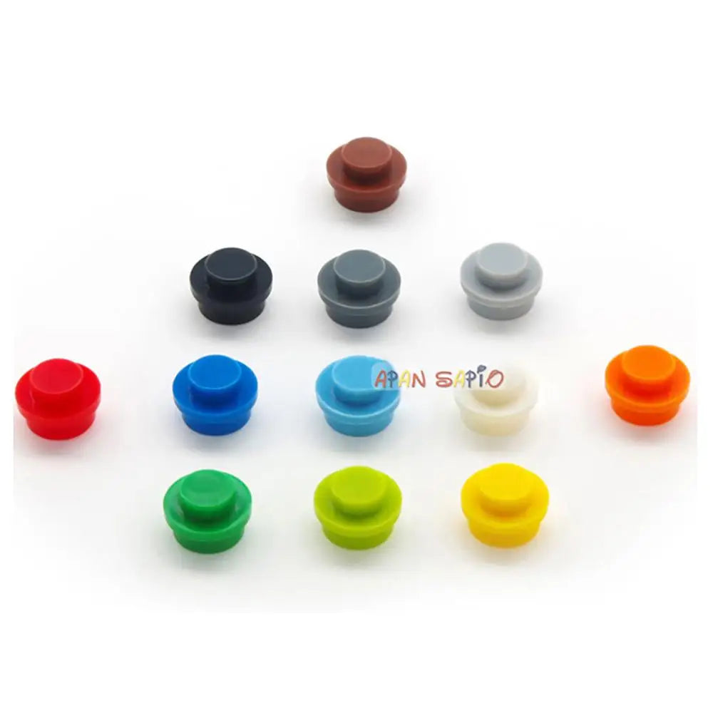 600pcs DIY Building Blocks Set - 12 Colors Educational Creative Toys for Children