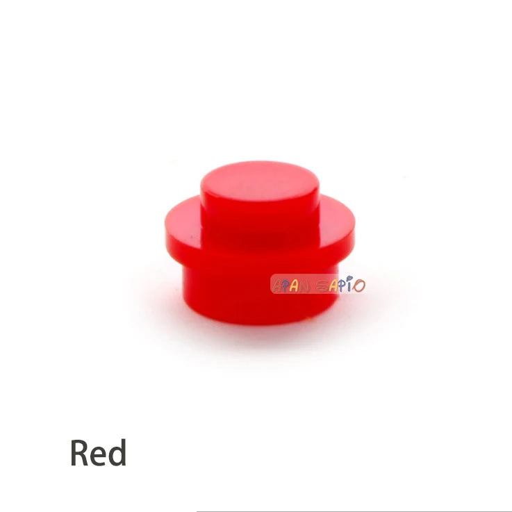 600pcs DIY Building Blocks Set - 12 Colors Educational Creative Toys for Children