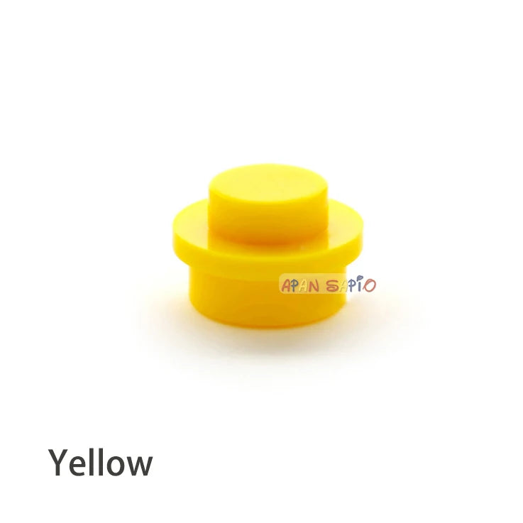 600pcs DIY Building Blocks Set - 12 Colors Educational Creative Toys for Children