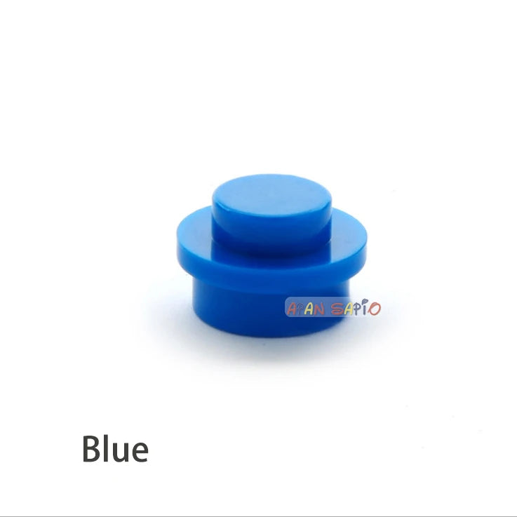 600pcs DIY Building Blocks Set - 12 Colors Educational Creative Toys for Children