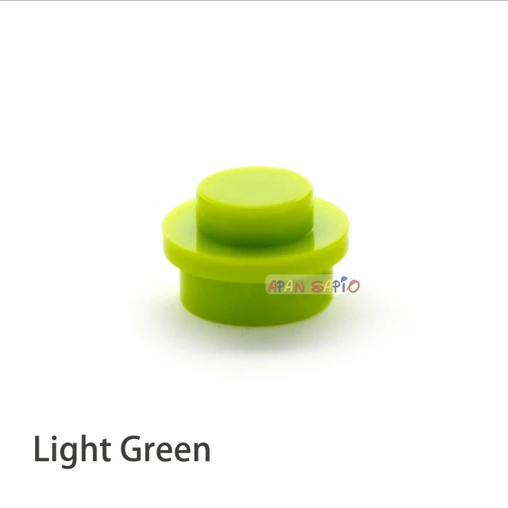 600pcs DIY Building Blocks Set - 12 Colors Educational Creative Toys for Children