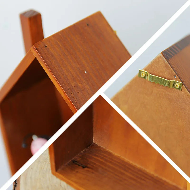 Wall Decoration Color Small House Home Living Room Decoration Bedroom Creative Storage Rack Wall Hanging Decoration