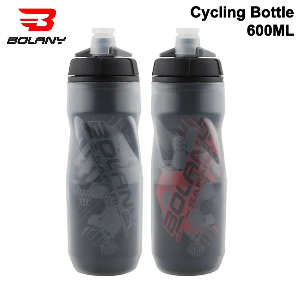 Bolany 600ml Bike Water Bottle - Cycling Sports Bottle