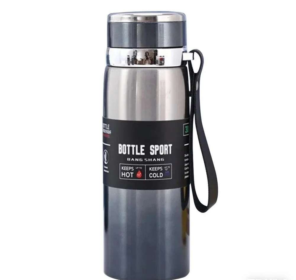 Premium 1L Thermal Water Bottle - Stainless Steel