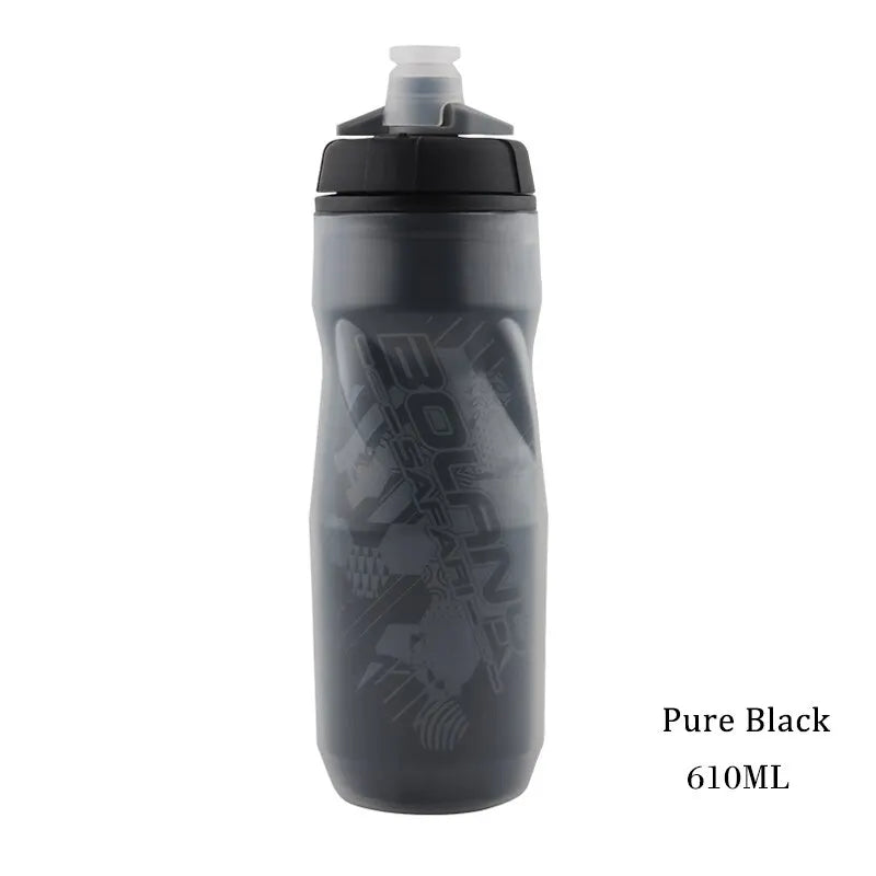 Bolany 600ml Bike Water Bottle - Cycling Sports Bottle