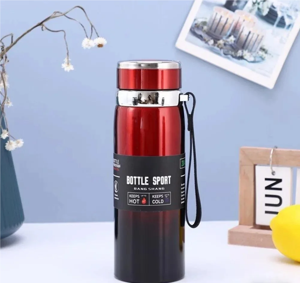 Premium 1L Thermal Water Bottle - Stainless Steel