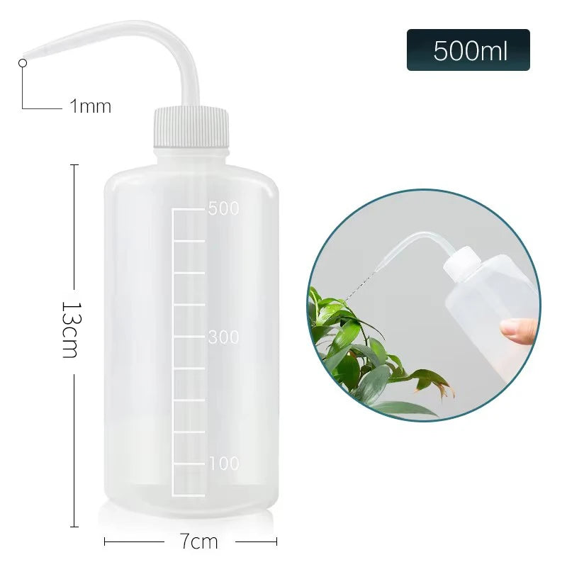 Plant Watering Bottle - 150ml/250ml/500ml Squeeze Bottle