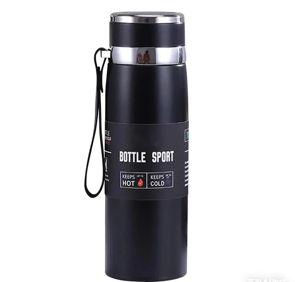 Premium 1L Thermal Water Bottle - Stainless Steel