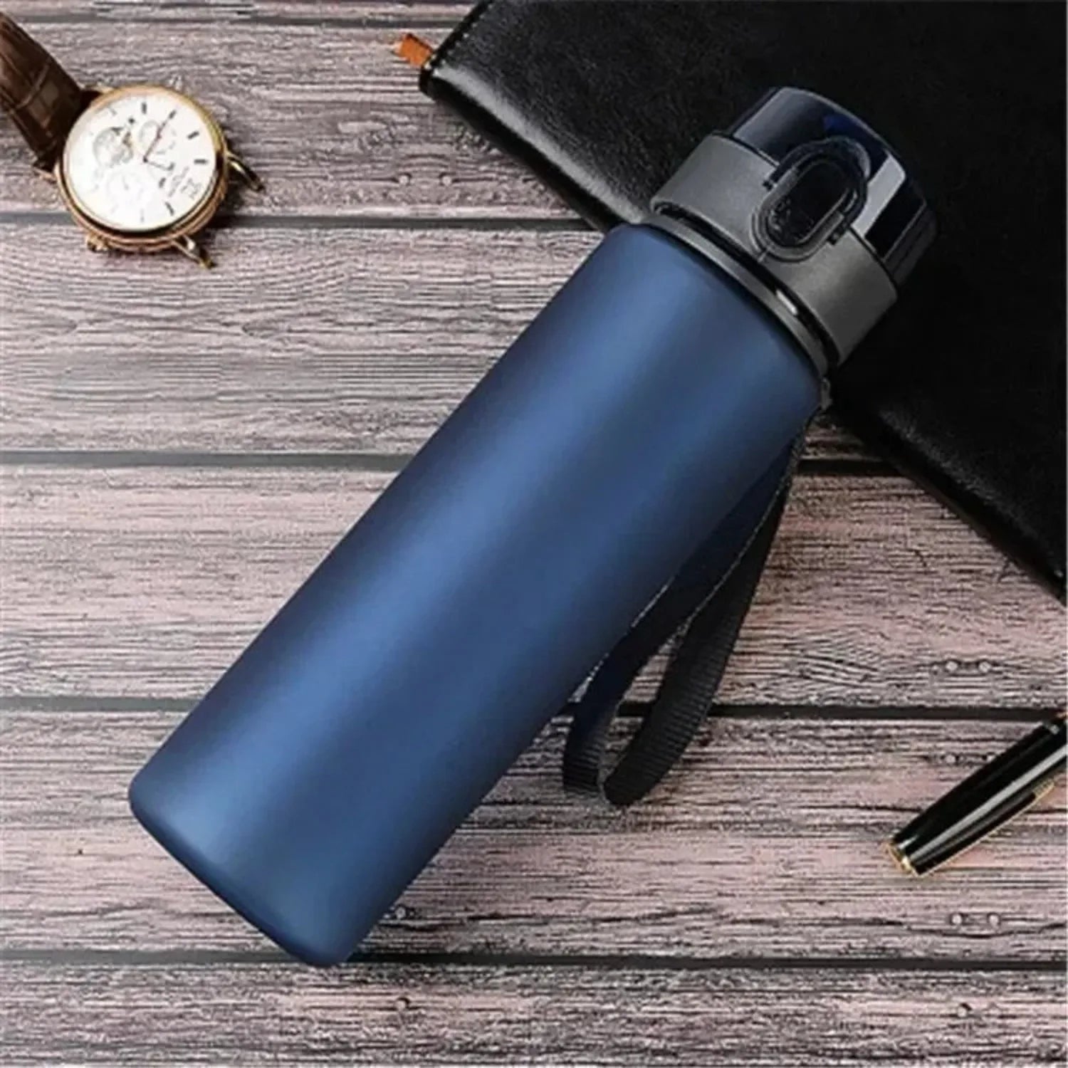 Compact Sports Water Bottle - Leak-Free 400ml/560ml