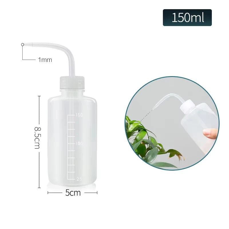 Plant Watering Bottle - 150ml/250ml/500ml Squeeze Bottle